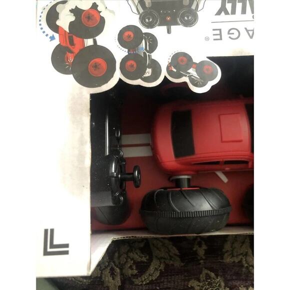 ✅ Sharper Image Remote Control RC Cars Flip Stunt Rally Car Toy for Kids, - Picture 6 of 11